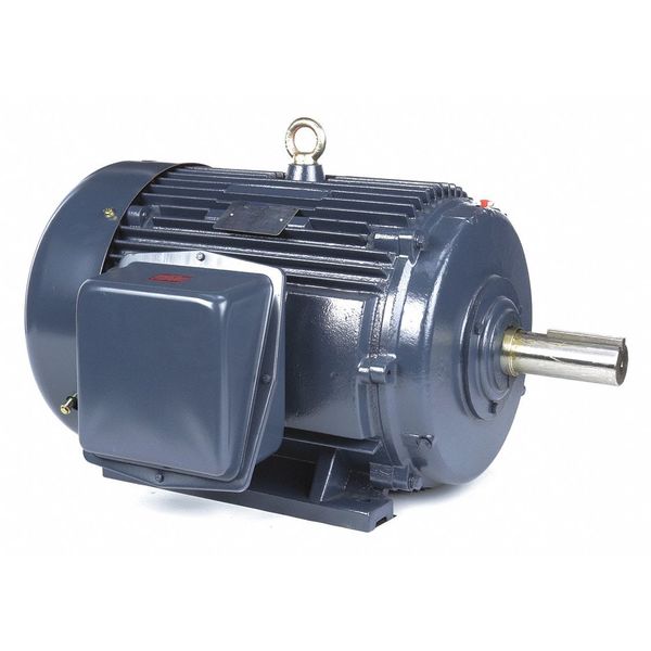 3-Phase General Purpose Motor, 40 HP, 364T Frame, 230/460V AC Voltage, 1,188 Nameplate RPM