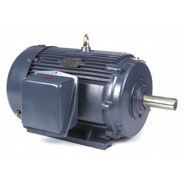 3-Phase General Purpose Motor, 75 HP, 365T Frame, 230/460V AC Voltage, 1,782 Nameplate RPM