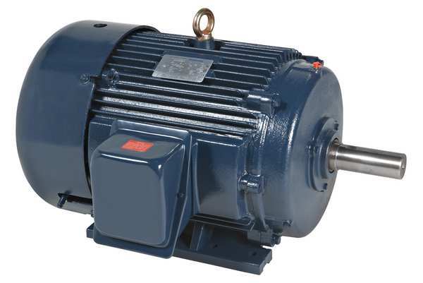 3-Phase General Purpose Motor, 150 HP, 447T Frame, 460V AC Voltage, 1,190 Nameplate RPM