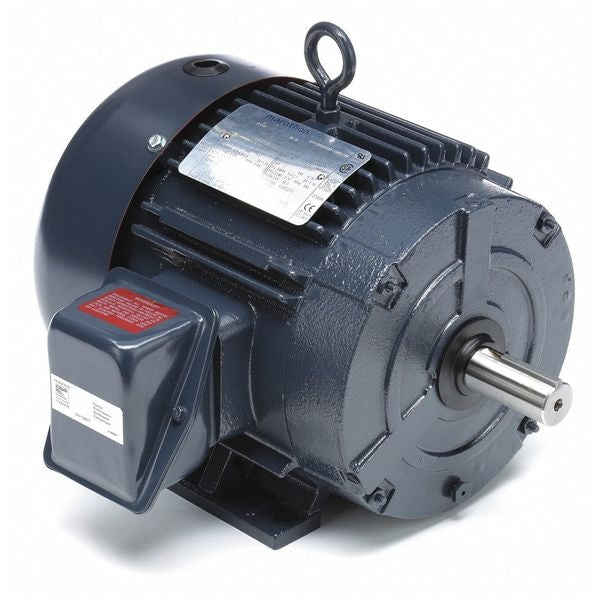 3-Phase General Purpose Motor, 1 1/2 HP, 182T Frame, 230/460V AC Voltage, 1,175 Nameplate RPM
