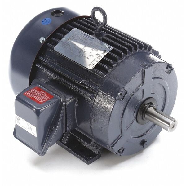 3-Phase General Purpose Motor, 5 HP, 184T Frame, 575V AC Voltage, 1,765 Nameplate RPM