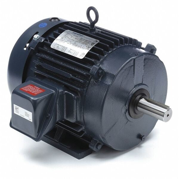 3-Phase General Purpose Motor, 7 1/2 HP, 213T Frame, 230/460V AC Voltage, 3,510 Nameplate RPM