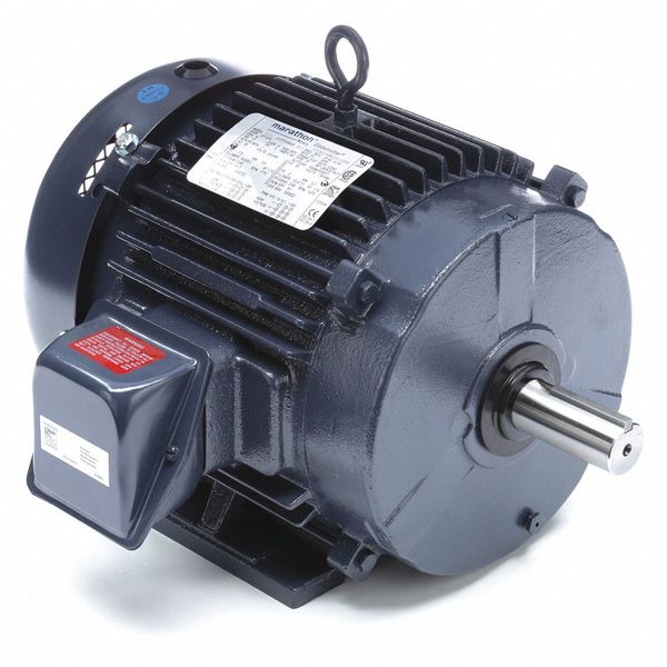 3-Phase General Purpose Motor, 7 1/2 HP, 213T Frame, 230/460V AC Voltage, 1770 Nameplate RPM