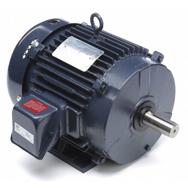 3-Phase General Purpose Motor, 7 1/2 HP, 213T Frame, 575V AC Voltage, 1,770 Nameplate RPM