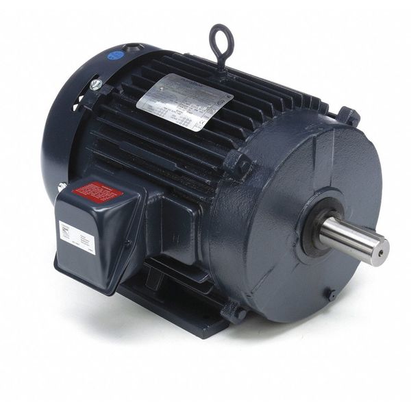 3-Phase General Purpose Motor, 10 HP, 215T Frame, 230/460V AC Voltage, 1,762 Nameplate RPM