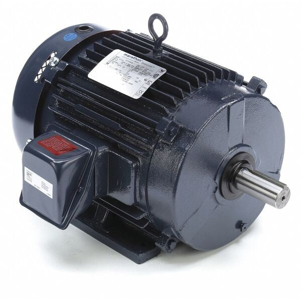 3-Phase General Purpose Motor, 10 HP, 215T Frame, 575V AC Voltage, 1,762 Nameplate RPM