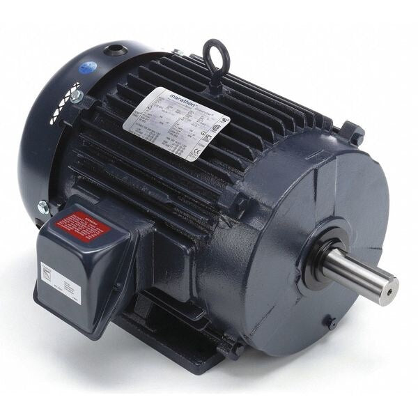 3-Phase General Purpose Motor, 5 HP, 215T Frame, 230/460V AC Voltage, 1,180 Nameplate RPM