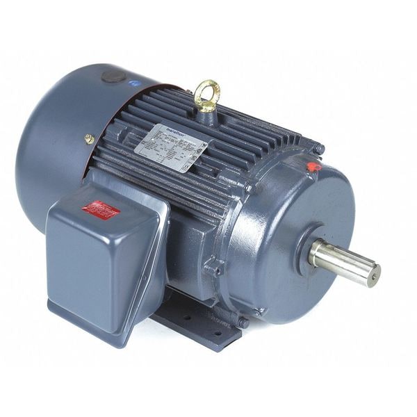 3-Phase General Purpose Motor, 15 HP, 254T Frame, 575V AC Voltage, 1,772 Nameplate RPM