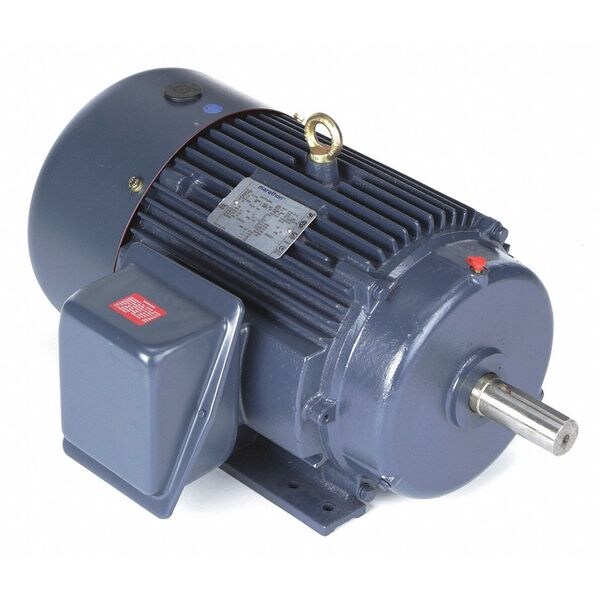 3-Phase General Purpose Motor, 20 HP, 256T Frame, 575V AC Voltage, 1,768 Nameplate RPM
