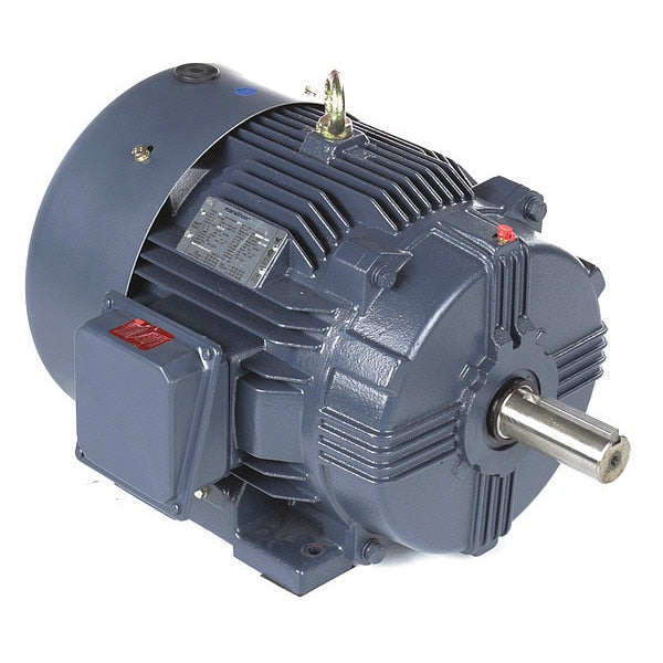 3-Phase General Purpose Motor, 25 HP, 284T Frame, 230/460V AC Voltage, 1,772 Nameplate RPM