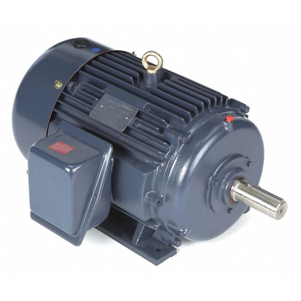 3-Phase General Purpose Motor, 25 HP, 284T Frame, 575V AC Voltage, 1,772 Nameplate RPM
