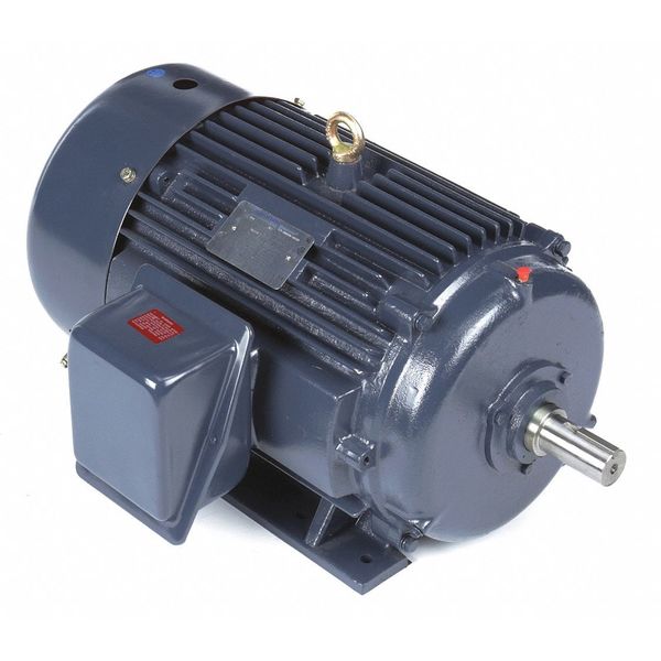 3-Phase General Purpose Motor, 30 HP, 286TS Frame, 230/460V AC Voltage, 3,550 Nameplate RPM