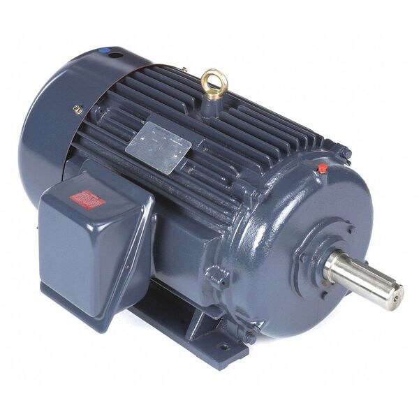3-Phase General Purpose Motor, 30 HP, 286T Frame, 230/460V AC Voltage, 1770 Nameplate RPM