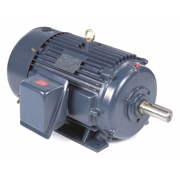 3-Phase General Purpose Motor, 30 HP, 286T Frame, 575V AC Voltage, 1770 Nameplate RPM