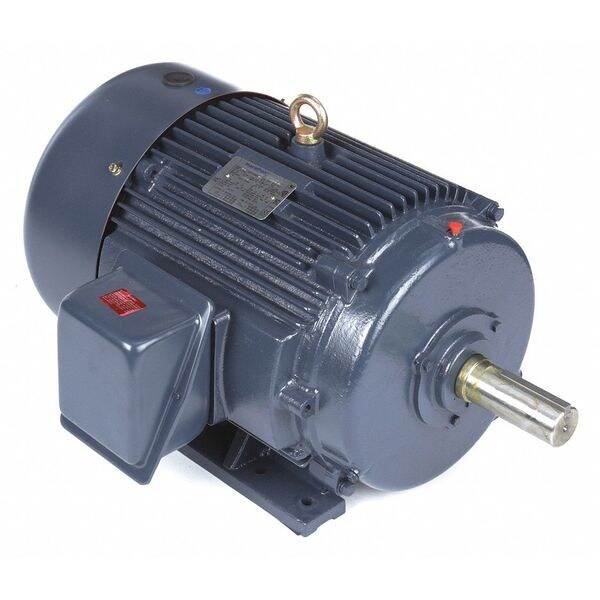 3-Phase General Purpose Motor, 40 HP, 324T Frame, 230/460V AC Voltage, 1,782 Nameplate RPM