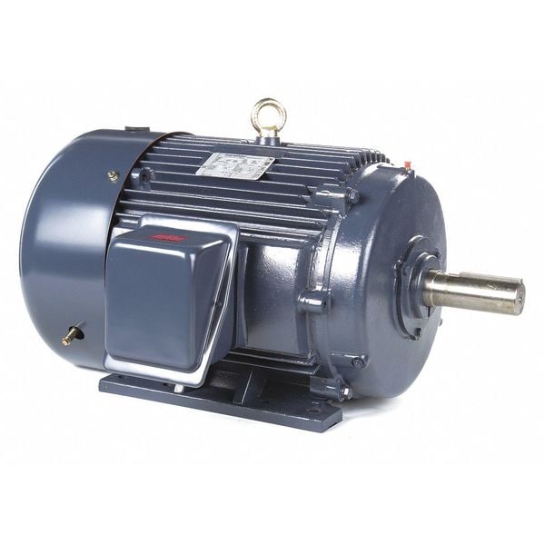 3-Phase General Purpose Motor, 25 HP, 324T Frame, 575V AC Voltage, 1,184 Nameplate RPM