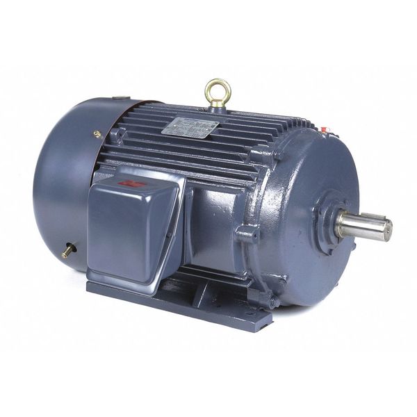 3-Phase General Purpose Motor, 50 HP, 326TS Frame, 230/460V AC Voltage, 3,568 Nameplate RPM