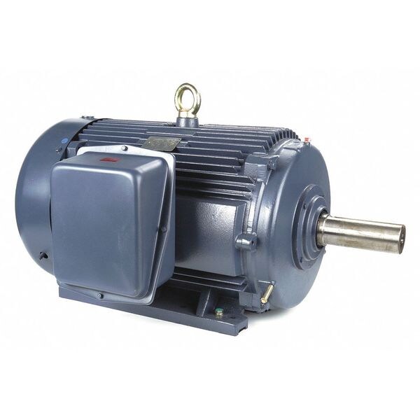 3-Phase General Purpose Motor, 125 HP, 445T Frame, 460V AC Voltage, 1,190 Nameplate RPM