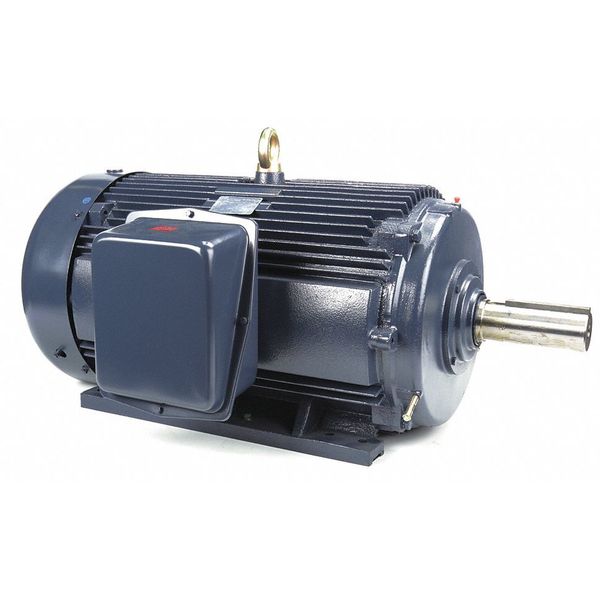 3-Phase General Purpose Motor, 200 HP, 447/449T Frame, 460V AC Voltage, 1,190 Nameplate RPM