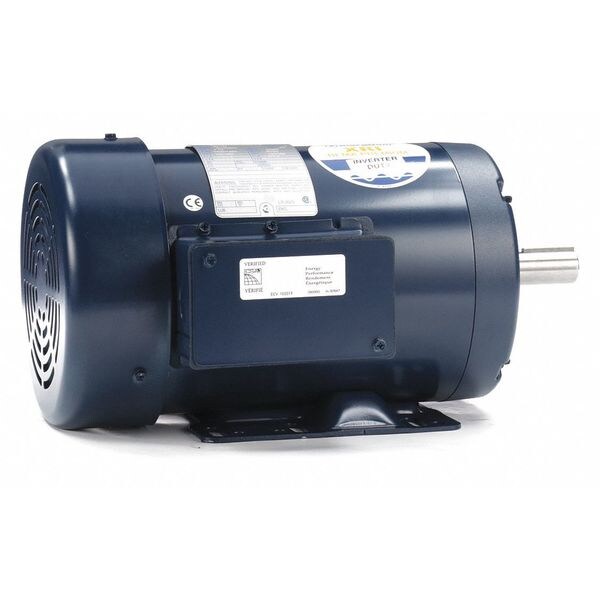 3-Phase General Purpose Motor, 1 1/2 HP, 145T Frame, 230/460V AC Voltage, 1,750 Nameplate RPM