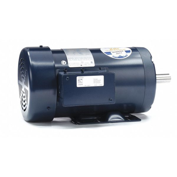 3-Phase General Purpose Motor, 2 HP, 145T Frame, 230/460V AC Voltage, 1,745 Nameplate RPM