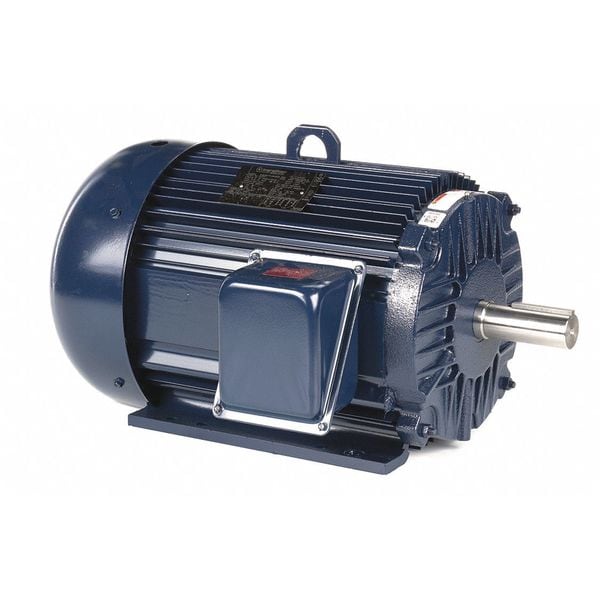 3-Phase General Purpose Motor, 20 HP, 256T Frame, 230/460V AC Voltage, 1,775 Nameplate RPM