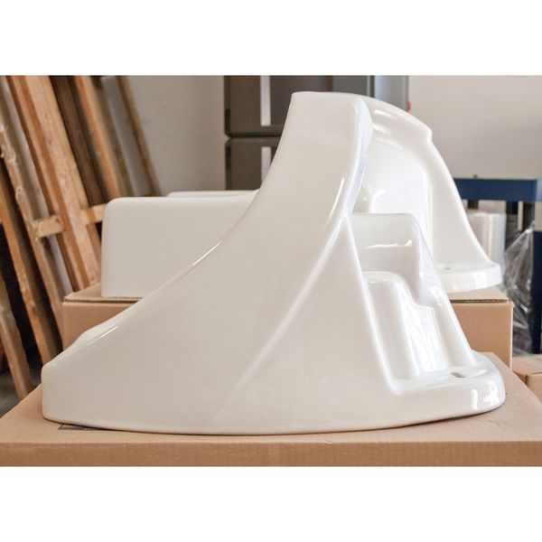 Waterless Urinal, Wall Mount