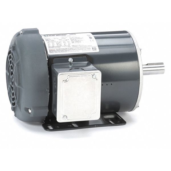 3-Phase General Purpose Motor, 3/4 HP, 143T Frame, 230/460V AC Voltage, 1,145 Nameplate RPM