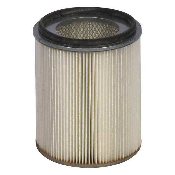 Cartridge Filter, 10.4 in Dia, 12 in H