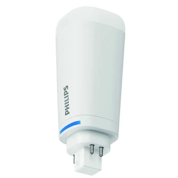 LED Lamp, PL Vert, 10.5W, 4000k, 4-Pin GX24Q