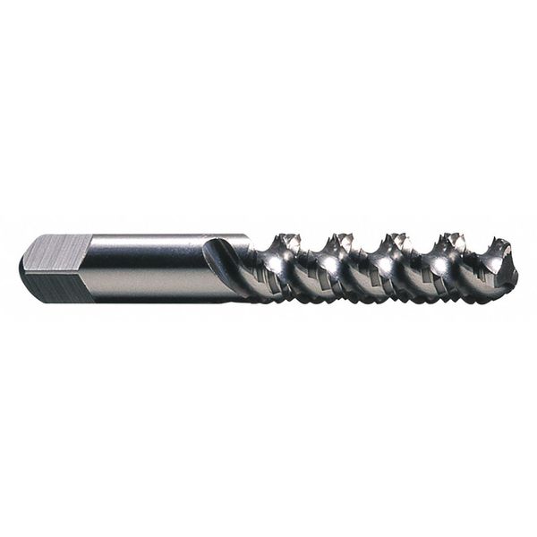 Straight Flute Hand Tap , M10-1.00 , Semi-Bottoming , 3 Flutes,