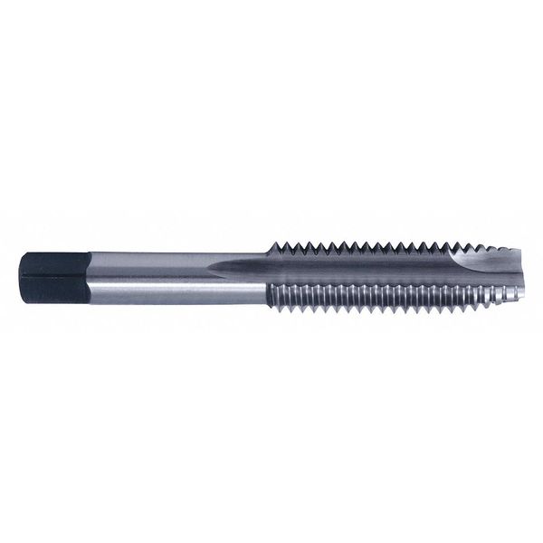 Straight Flute Hand Tap , M6-1 , Plug , Metric , 3 Flutes