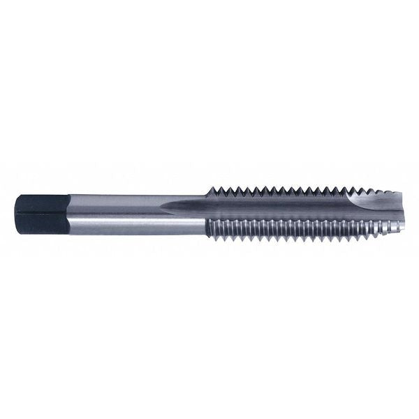 Straight Flute Hand Tap , M8-1.00 , Plug , Metric , 3 Flutes