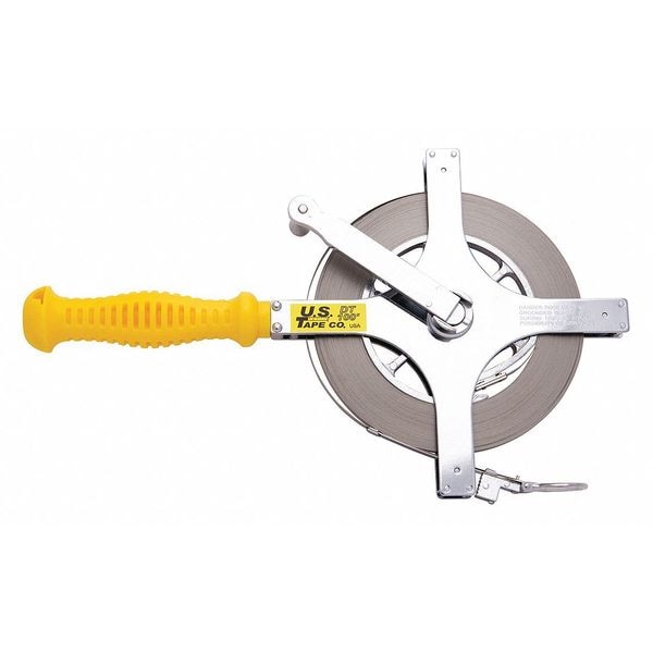100 ft Oil Gauging Tape Measure, 1/4 in Blade