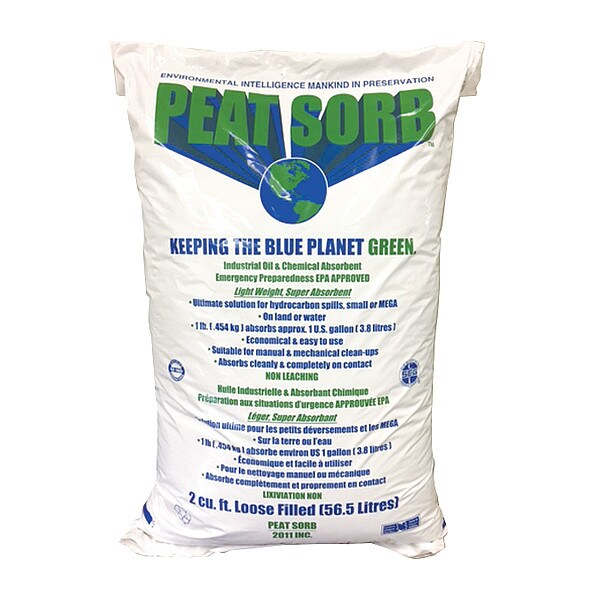 Loose Absorbent, Oil-Based Liquids, Brown