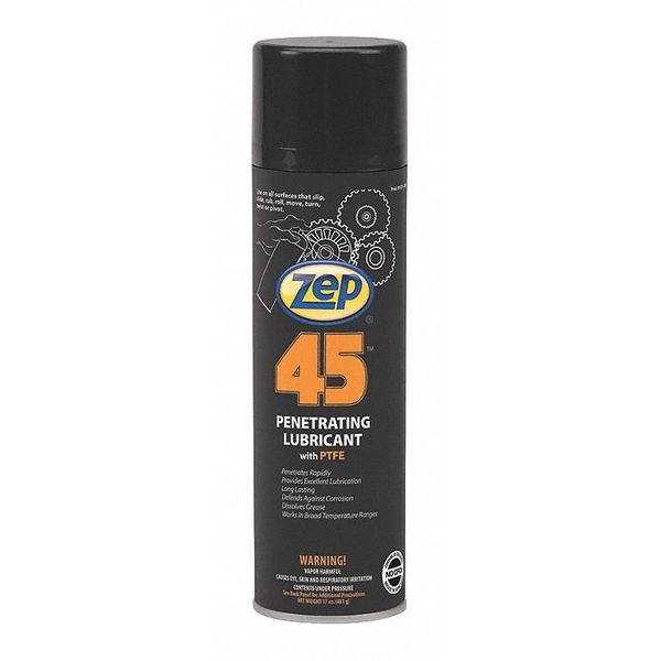 Lubricant, Aerosol Can, 17oz, Wet Film, PK12