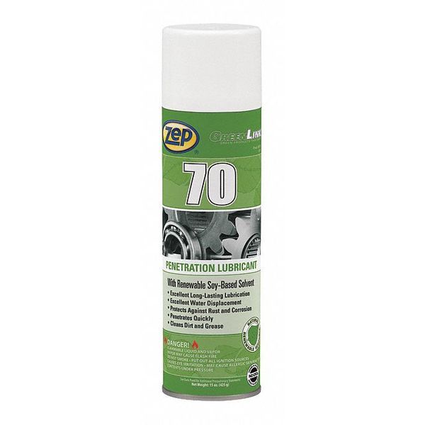 Lubricant, Aerosol Can, 15oz, Wet Film, PK12