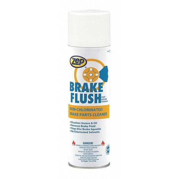 Brake Fluid, 14 oz., Aerosol Can, PK12