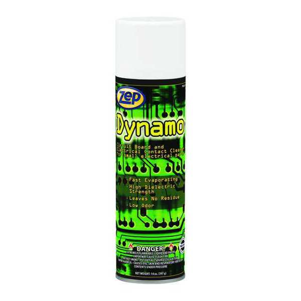 Contact Cleaner, 14 oz., Aerosol Can, PK12