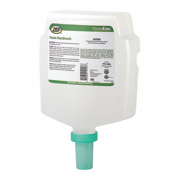 1200 ml Foam Hand Cleaner Jug, 4 PK