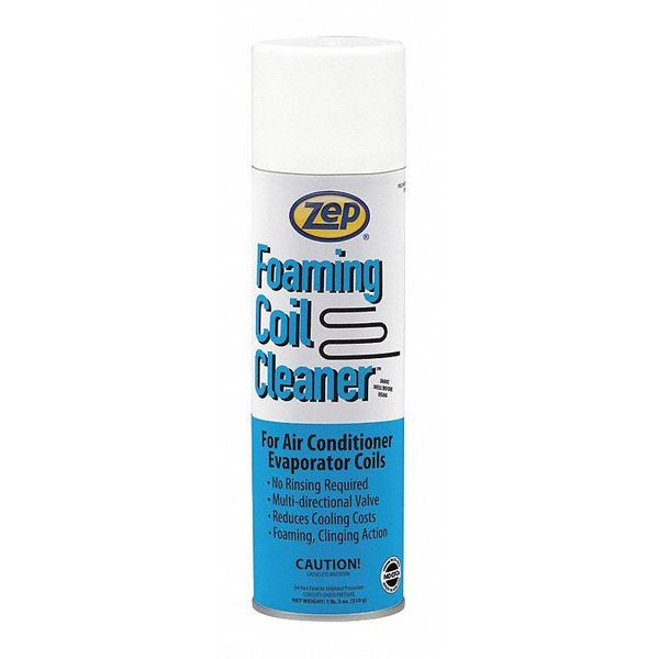Coil Cleaner, 20 oz., Aerosol, PK12