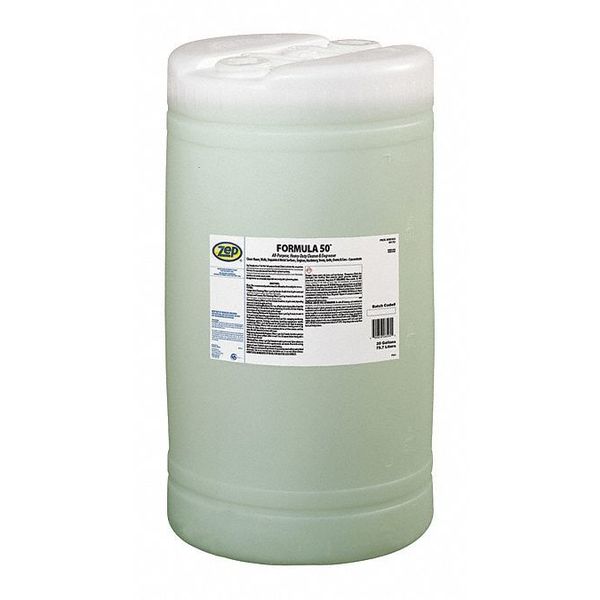 Liquid 20 gal. Formula 50 Cleaner and Degreaser, Drum