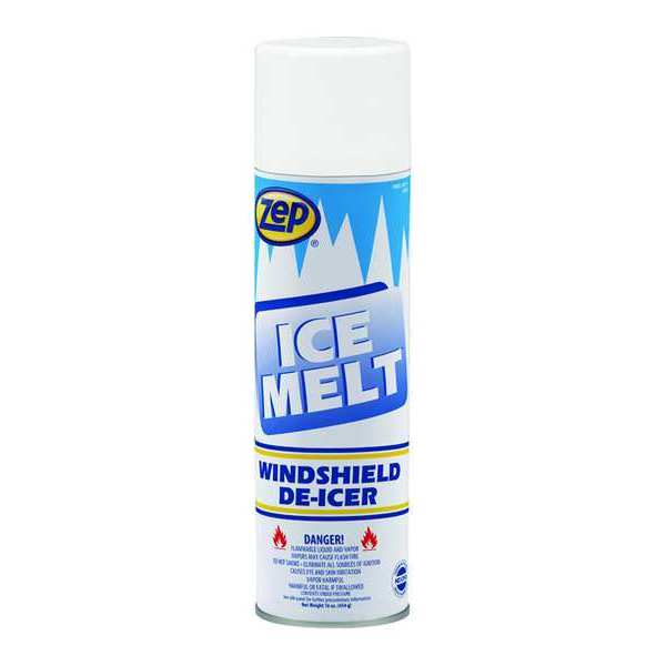 20 oz Windshield De-Icer Aerosol can, 12 PK
