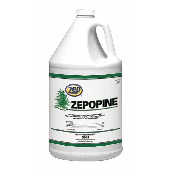 Cleaner and Disinfectant, 4 gal. Tote, Pine