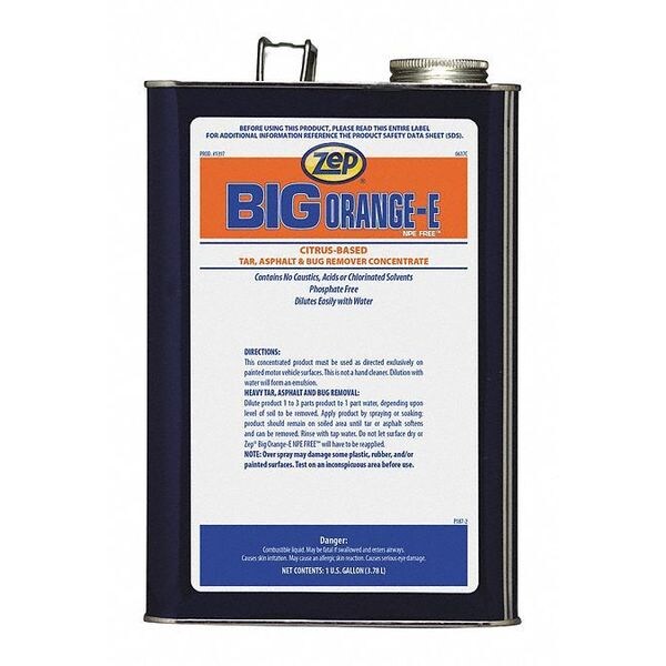 Liquid 1 gal. Big Orange-E Degreaser, Jug 4 PK