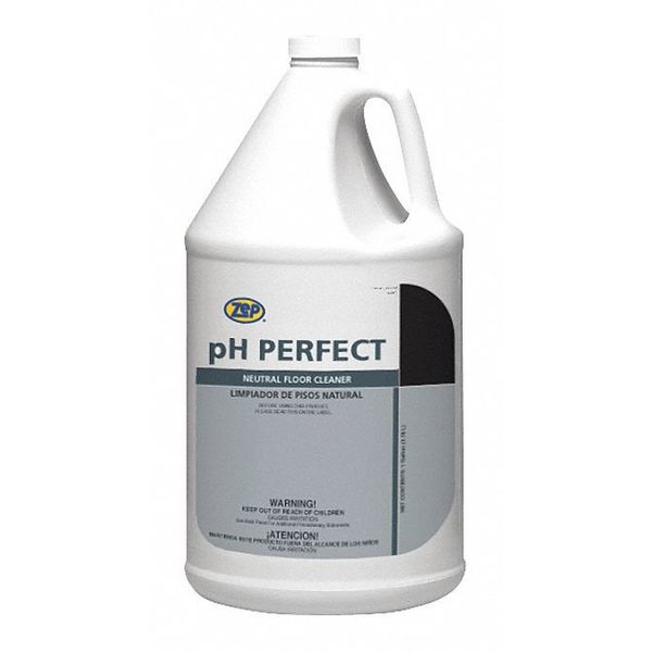 Floor Cleaner, Liquid, 1 gal, Bottle, PK4