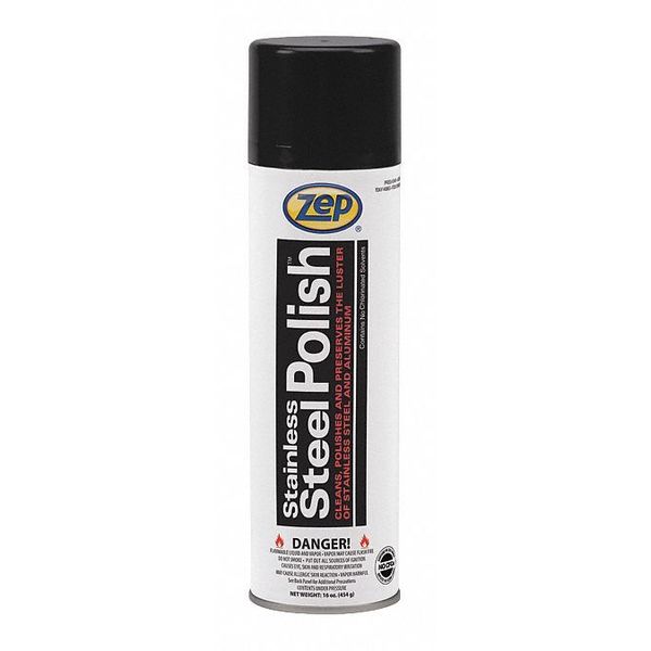 SS Cleaner, Aerosol Can, 20 oz., PK12
