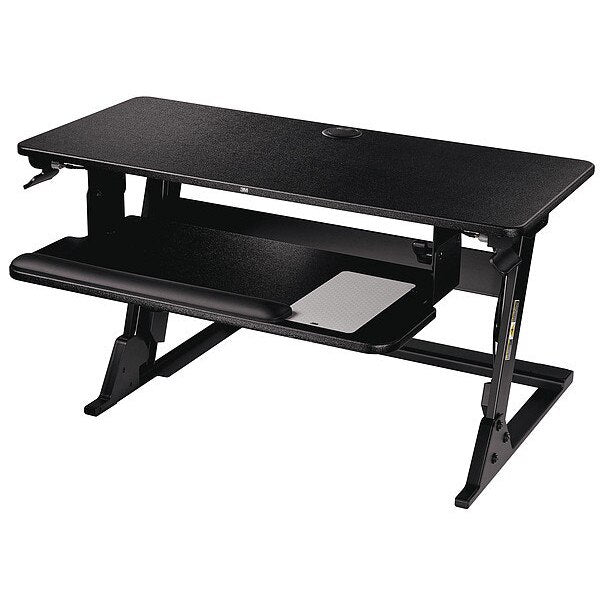 Rectangle Sit and Stand Desk, 35.4