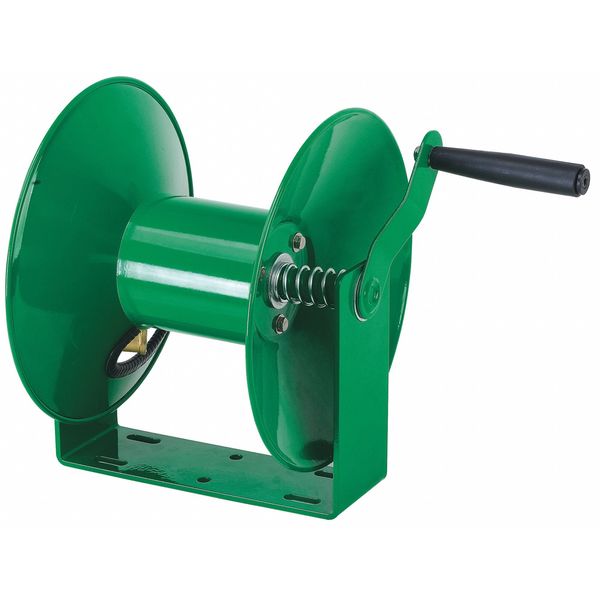 Hand Crank Hose Reel, 50 ft., 3/8