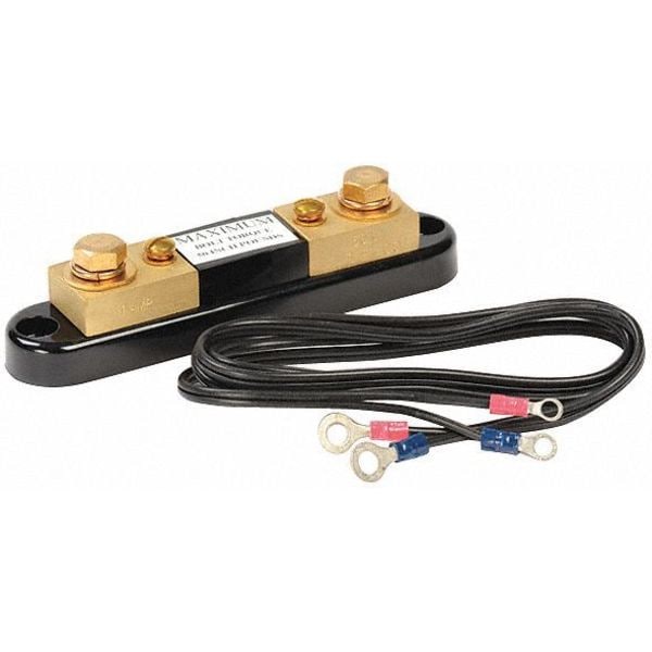 External Portable Shunt, 150ADC Amps, 50mV